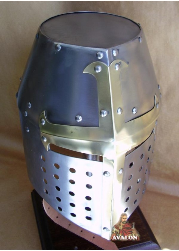 Heaume templier, Heaume Templier Croisé