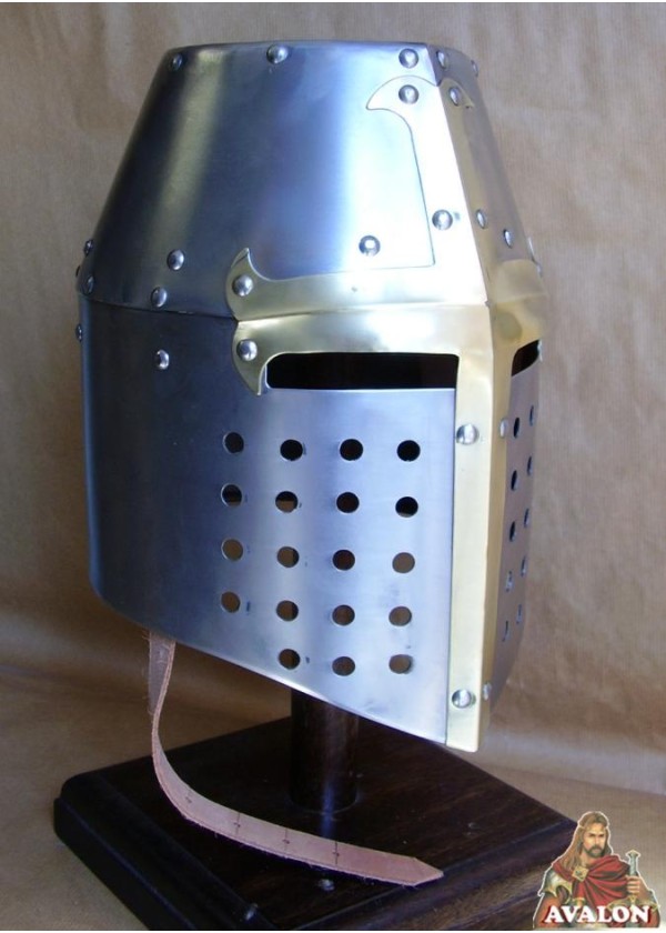 Heaume templier, Heaume Templier Croisé