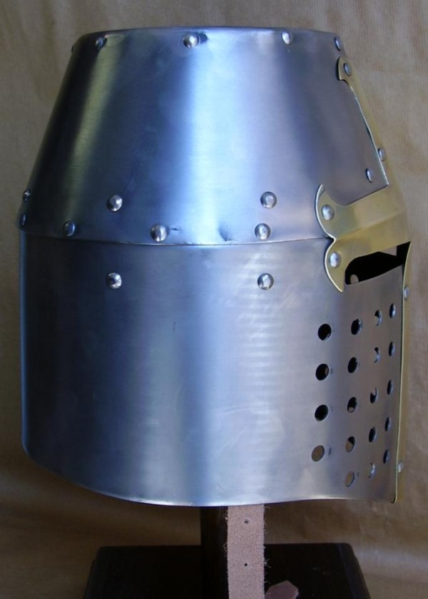 Heaume templier, Heaume Templier Croisé
