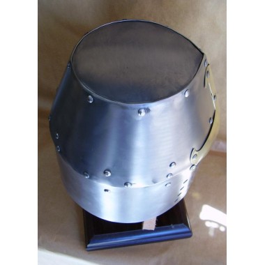 Heaume templier, Heaume Templier Croisé