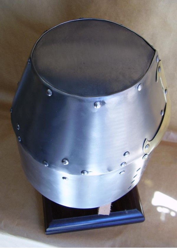 Heaume templier, Heaume Templier Croisé