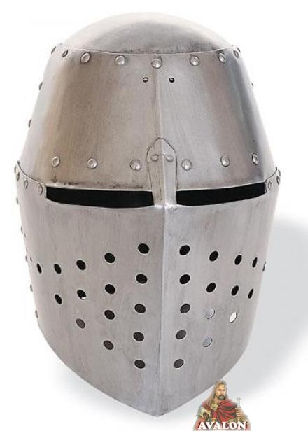 Grand Heaume Médiéval