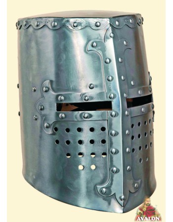 Heaume templier - Casques de Combat