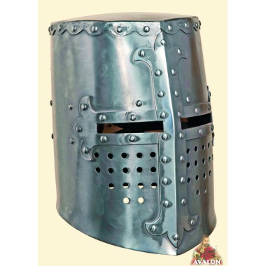 Heaume templier - Casques de Combat