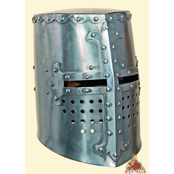 Heaume templier - Casques de Combat