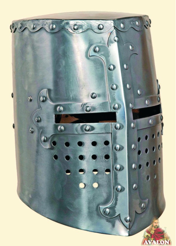 Heaume templier - Casques de Combat