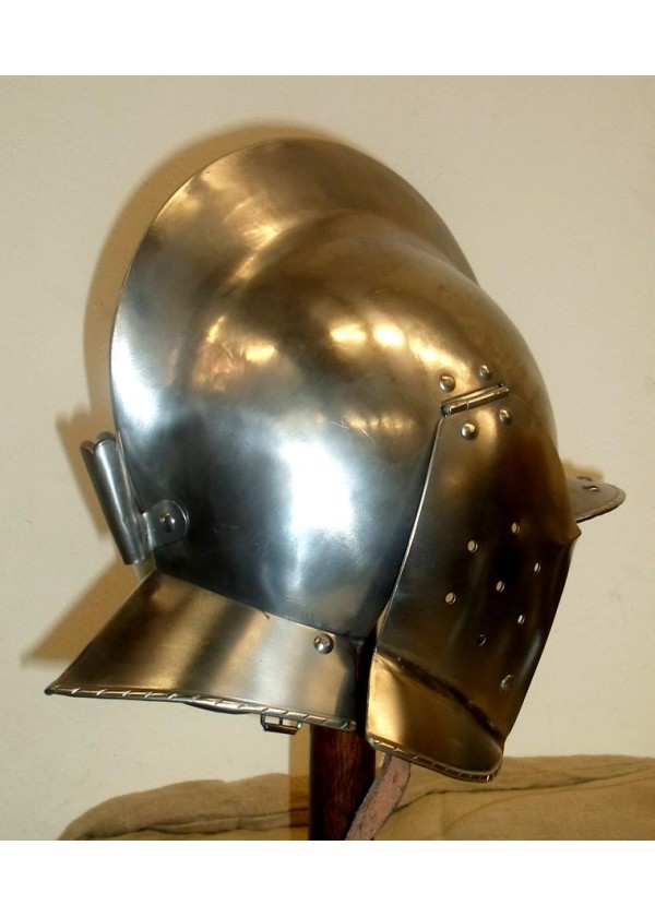Casque Bourguignotte