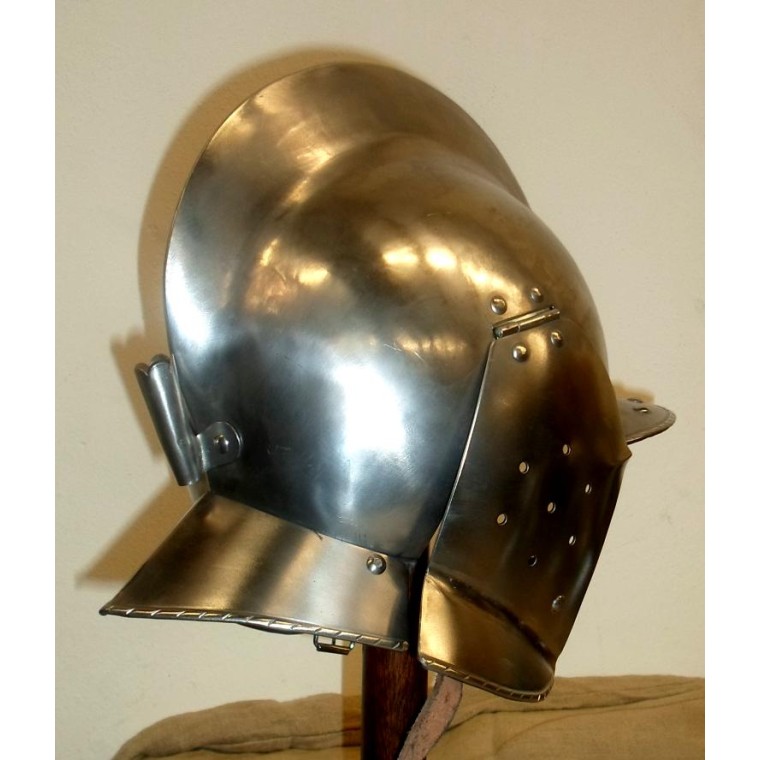 Casque Bourguignotte