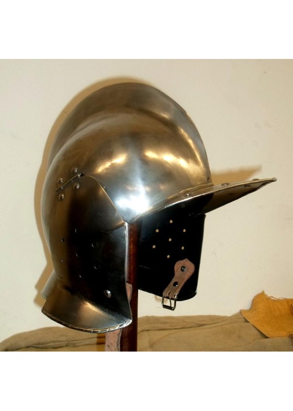 Casque Bourguignotte