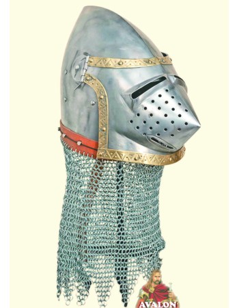 Casque Bassinet à Museau
