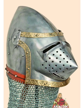 Casque Bassinet à Museau