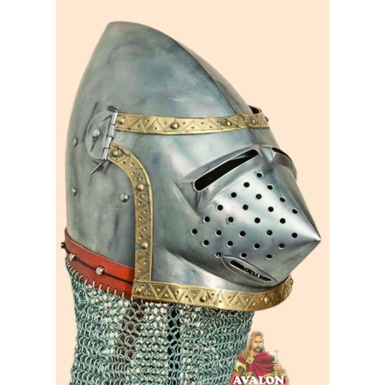 Casque Bassinet à Museau