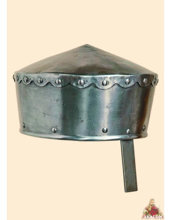 Heaume à Timbre Plat - Casque cylindrique