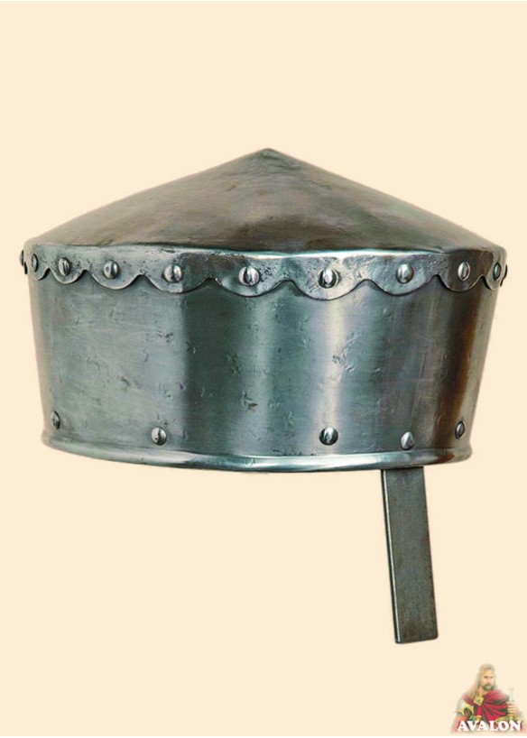 Heaume à Timbre Plat - Casque cylindrique