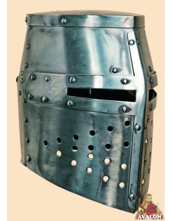 Casque de Croisé - Grand Heaume Médiéval