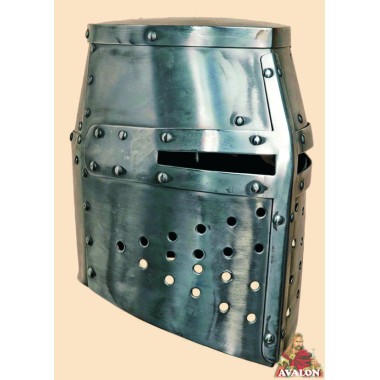 Casque de Croisé - Grand Heaume Médiéval