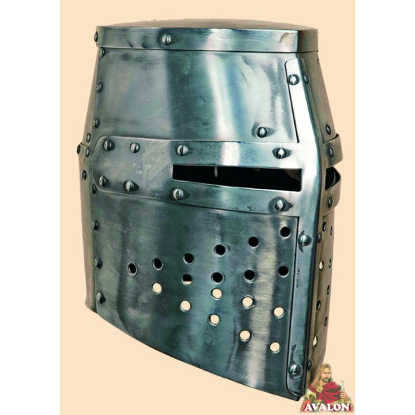 Casque de Croisé - Grand Heaume Médiéval