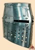 Casque de Croisé - Grand Heaume Médiéval