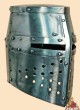Casque de Croisé - Grand Heaume Médiéval