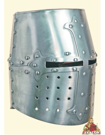 Casque Templier - Heaume médiéval
