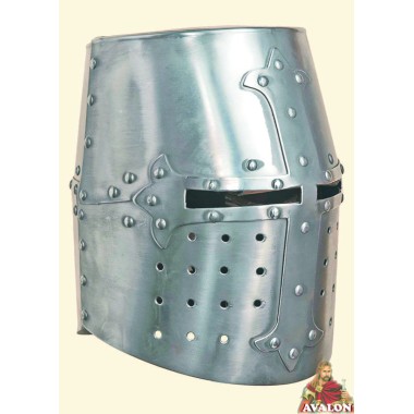 Casque Templier - Heaume médiéval