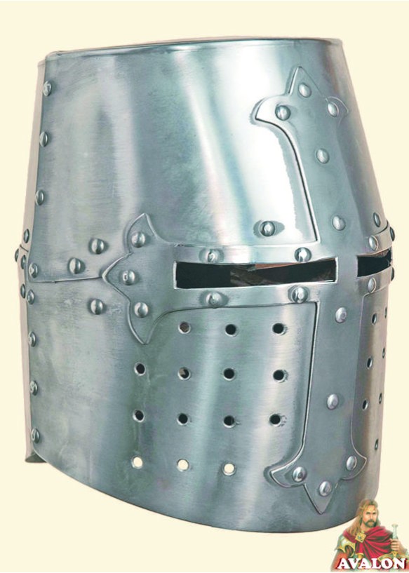 Casque Templier - Heaume médiéval