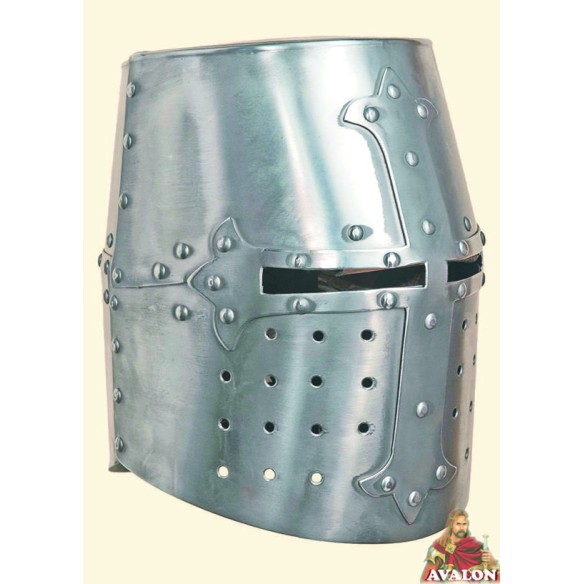 Casque Templier - Heaume médiéval