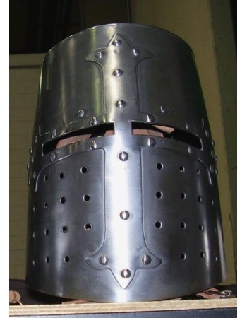 Casque Templier - Heaume médiéval