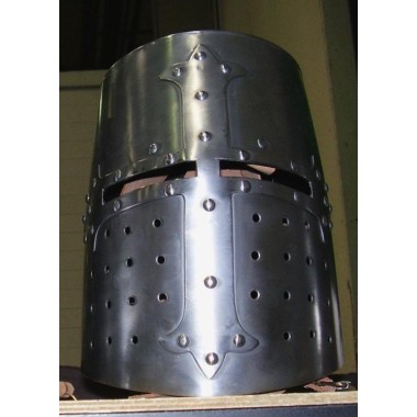 Casque Templier - Heaume médiéval