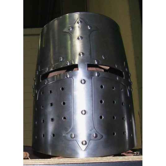 Casque Templier - Heaume médiéval