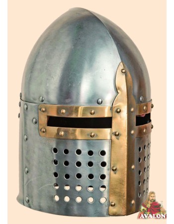 Grand Heaume conique 