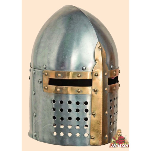 Grand Heaume conique 