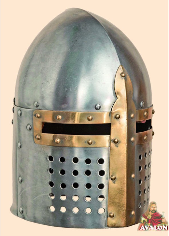 Grand Heaume conique 