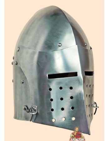 Casques de Combat Médiéval
