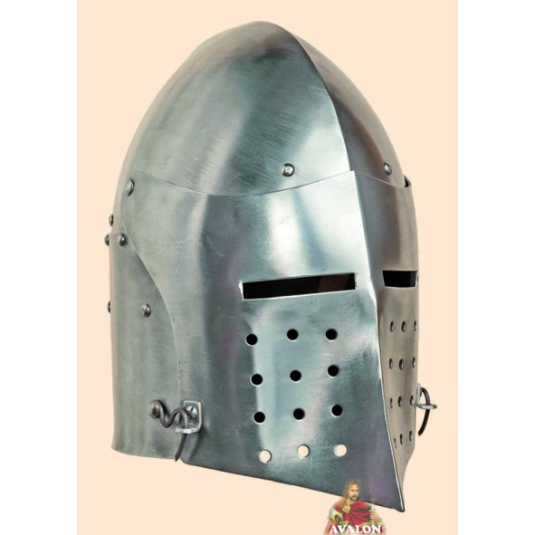 Casques de Combat Médiéval