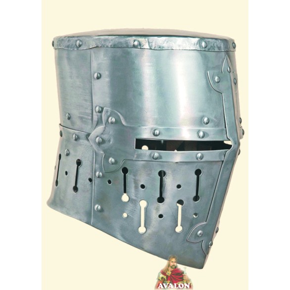 Casque Templier - Grand Heaume Médiéval