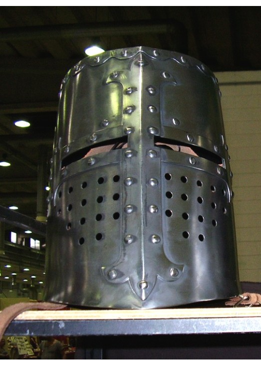 Heaume templier - Casques de Combat