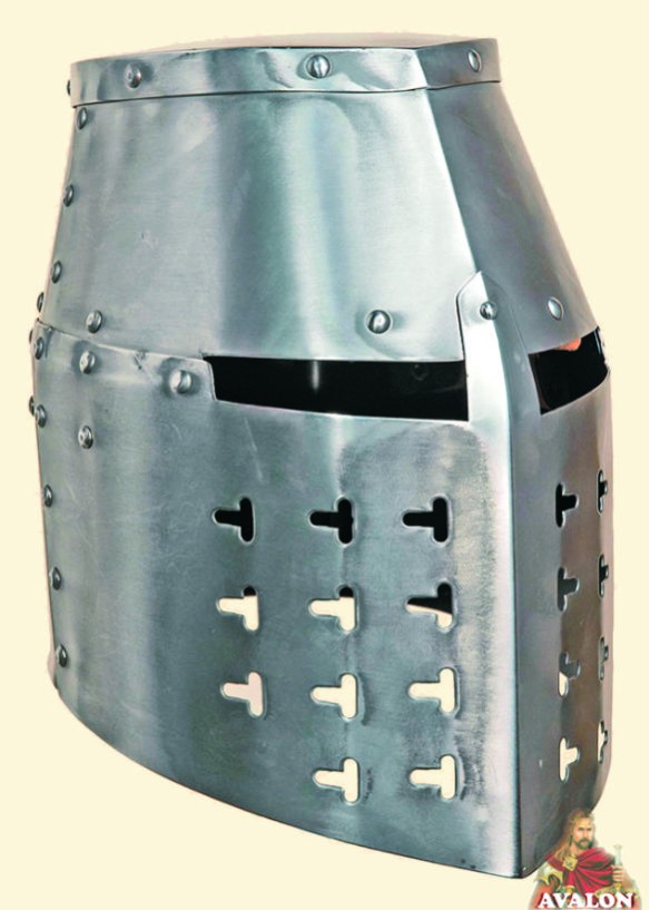 Grand Heaume Médiéval 