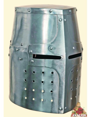 Casque de Croisé - Grand Heaume Médiéval