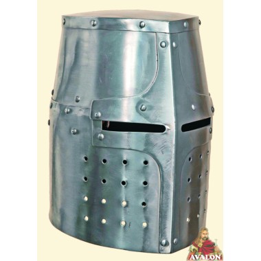Casque de Croisé - Grand Heaume Médiéval