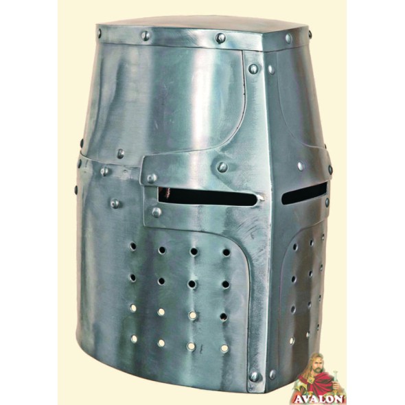 Casque de Croisé - Grand Heaume Médiéval