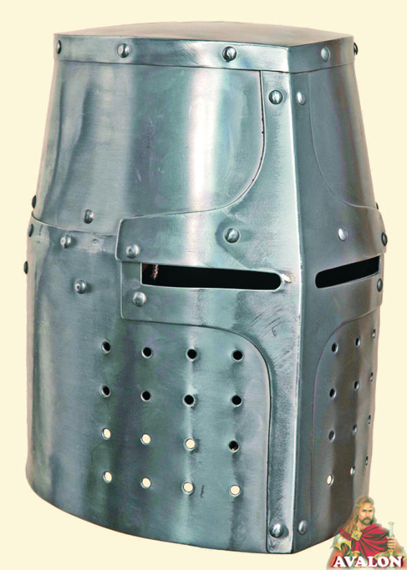 Casque de Croisé - Grand Heaume Médiéval