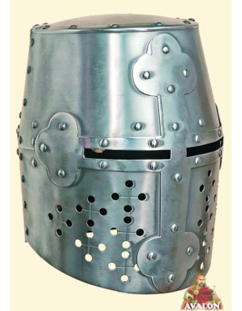 Casque Templier - Grand Heaume Médiévaux