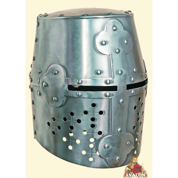 Casque Templier - Grand Heaume Médiévaux