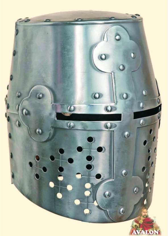 Casque Templier - Grand Heaume Médiévaux