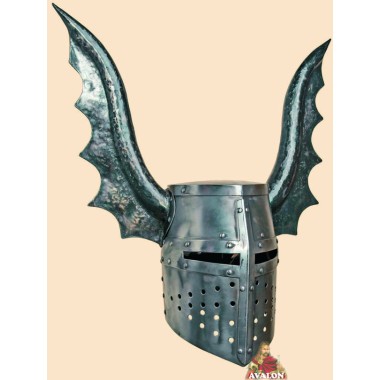 Heaume Chevalier Teutonique 