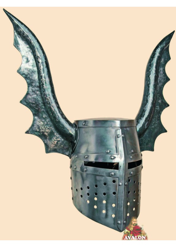 Heaume Chevalier Teutonique 
