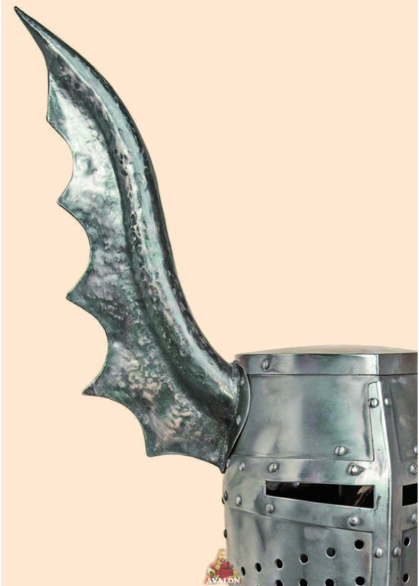 Heaume Chevalier Teutonique 