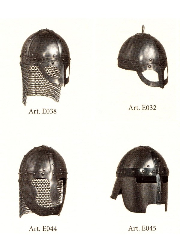 Casque viking- Casques de Combat Médiévaux