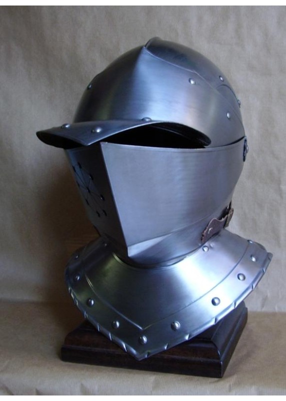 Casque Médiéval - Casque Chevalier